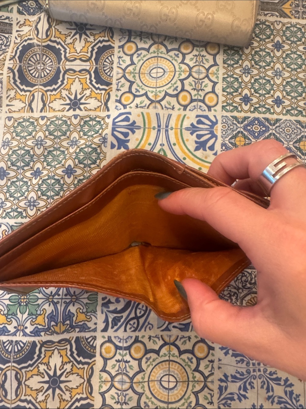 Authentic Gucci Horsebit Long Wallet - Picture 5 of 10